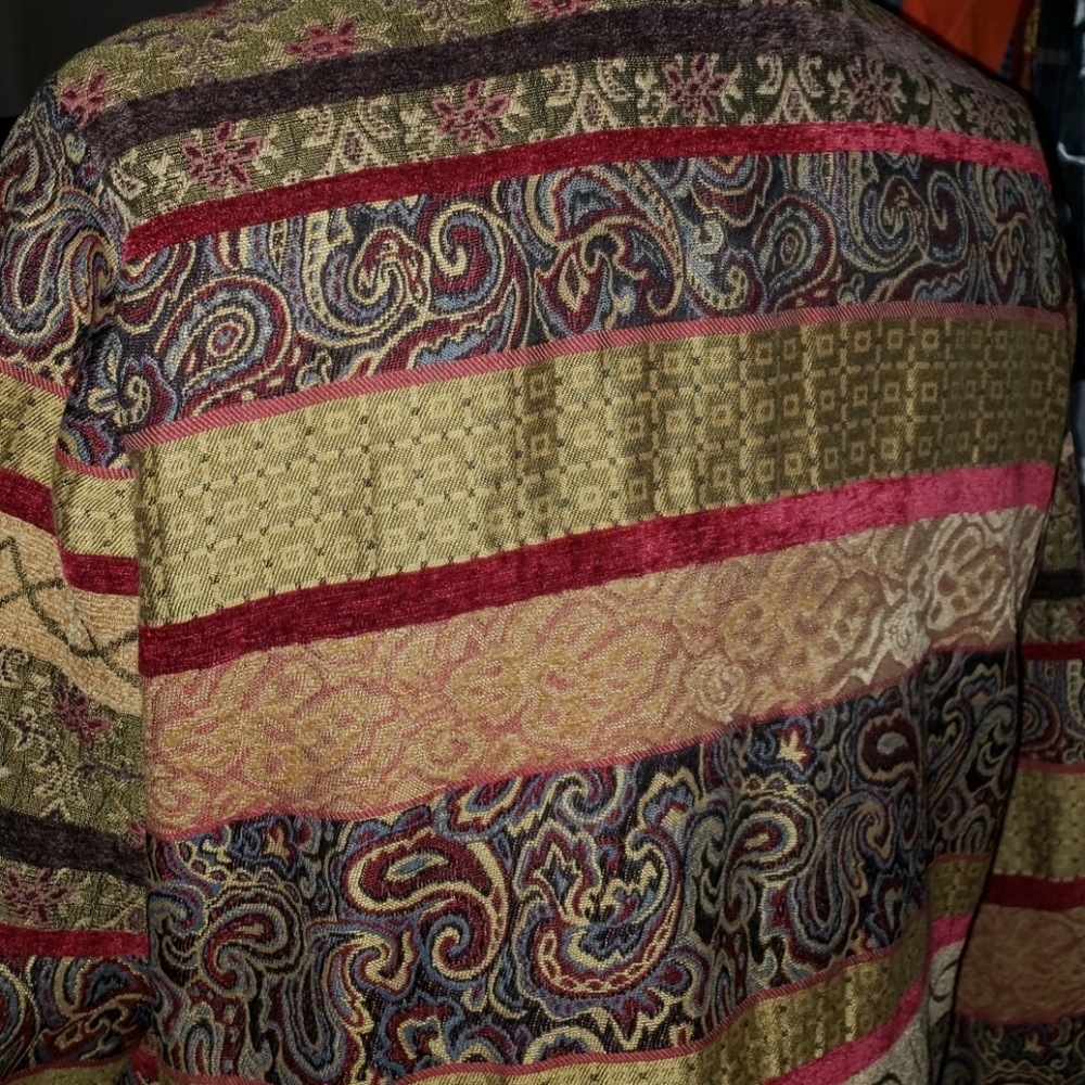 Alfred Dunner boho chic jacket - Picture 4 of 5